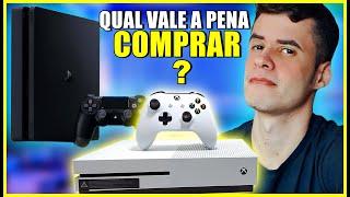 PS4 Slim ou Xbox One S: Qual VALE A PENA Comprar em 2020?