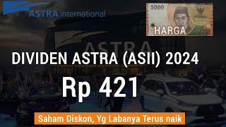 Jika Kamu Beli Saham Astra Saat ini? ASII