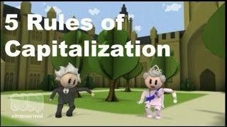 Grammar Vids for Kids: Capitalization