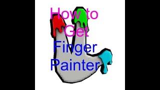 How to Get the Finger Painter #gorillatag #fingerpainterbadge #fingerpainter  #tutorial