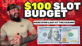 How to Make $100 LAST at Playing Slots!  Advice from a Slot Tech!