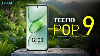 Tecno Pop 9 Price, Official Look, Design, Camera, Specifications, Features | #tecnopop9  #tecno