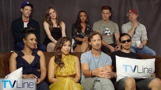 'The Flash' Cast Previews Season 5, Nora, Cicada Villain | Comic-Con 2018 | TVLine