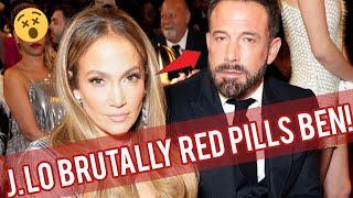 J.LO Brutally RED PILLS Ben In Front Of The ENTIRE WORLD....( On 2YR WEDDING ANNIVERSARY  )