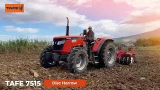 TAFE Tractors | Disc Harrow | Unearthing the Secrets to efficient Soil Preparation