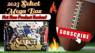  Hot New Product Review - 2023 NFL Select Mega Box. GIVEAWAY  Week - Enter Today!!