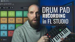 Using Midi Drum Pads in FL Studio | FPC Tutorial