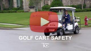 Trophy Club Golf Cart Safety