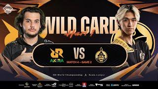 [ID] M6 Wild Card Hari 1 | RRQ AKIRA VS THE MONGOLZ | GAME 2