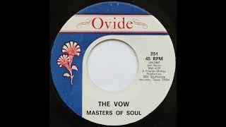 Masters Of Soul - The Vow