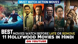 Top 11 Best HINDI DUBBED Action Hollywood Movies in Hindi|New Hollywood Movie in hindi(part 1)