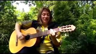 Музыкальная пауза - А. Дольский "Плакала девчонка..." - Исполняет Елена Климова. Детская библиотека