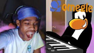 Playing Piano on Omegle at 2AM!?