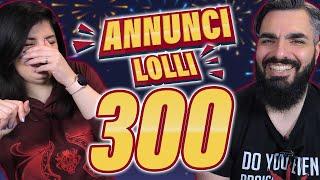 I MIGLIORI ANNUNCI DELLE ULTIME 100 PUNTATE! Annunci Lolli 300