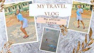 I'M OFFICIALLY A LICENCED NURSE || TRAVEL VLOG || EXPERIENCE