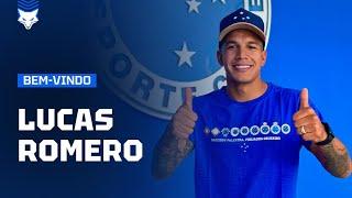 ️ SEJA BEM-VINDO, LUCAS ROMERO! #FechadoComOCruzeiro