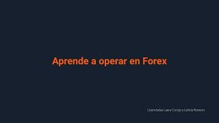 Aprende a invertir en Forex con tradear.com