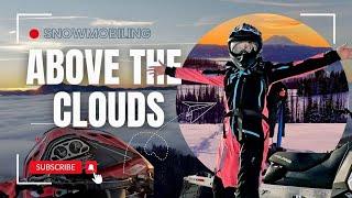 We were NOT expecting THIS | SNOWMOBILING Cloud Inversion & Vintage Sled Riding