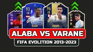 ALABA VS VARANE FIFA EVOLUTION!  | FIFA 13 - FIFA 23