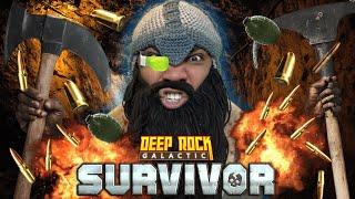 1 WORD "DWARVES RULE!!" : Deep Rock Galactic: Survivor - First Impressions