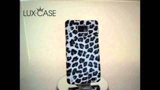 Safari Fashion (White Leopard) Samsung i9100 Galaxy S 2 Cover