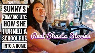 Sunny's Nomadic Life: How She Turned a School Bus into a Home | Just Jeremiah's Journey