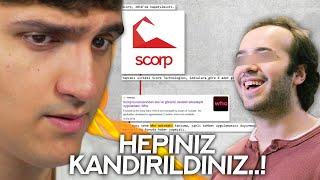 ESKİ EFSANE SCORP NASIL BATTI..?