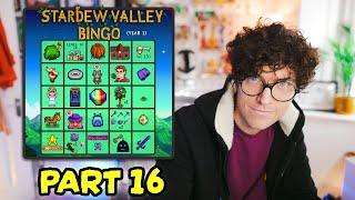 Stardew Valley BINGO - Episode 16