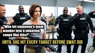 They Laughed at the Quiet Woman at the Shooting Range — Until She Hit Every Target Before SWAT Did