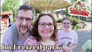 FREIZEITPARK SLAGHAREN  Parkbesuch und Roomtour Rancho Grande Deluxe  Kurzurlaub in Holland