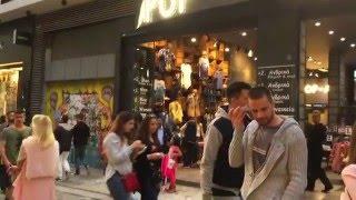 Ermou Street - One of the most important shopping districts in Athens