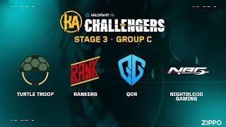 Challengers NA - Group C Main Event TTR v RANK - Map 1