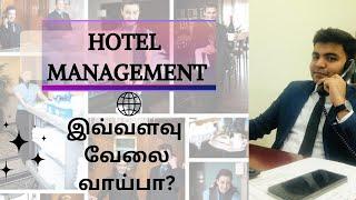 Hotel / Hospitality Management - Top 10 high paying jobs