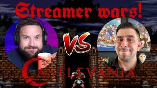 Streamer Wars! Super Castlevania IV EPIC BATTLE! 1Up-Jack'o'lantern VS Gouliogames