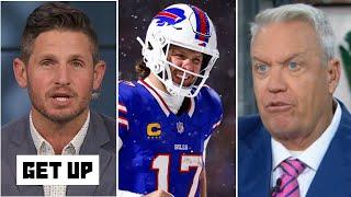 GET UP | "Josh Allen is NFL MVP right now!" - Dan O. & Rex Ryan breaks Bills' 35-10 win over 49ers