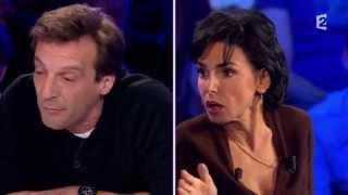 Clash Rachida Dati / Mathieu Kassovitz - On n'est pas couché #ONPC