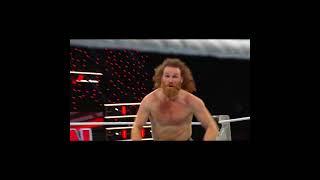 Gunther vs Sami Zayn Highlight (Raw, 07 Oct) #shorts