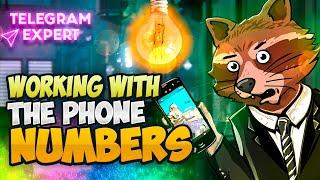 Telegram soft - Expert Working with Phone Numbers [TG GODS]