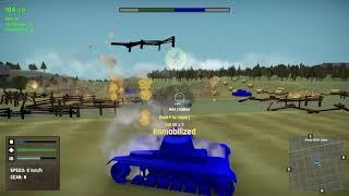 битва малышей по старше Total Tank Simulator Demo 4