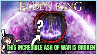 The Best Ash of War in the Game is Actually BROKEN - Astel Waves of Darkness Problem - Elden Ring!