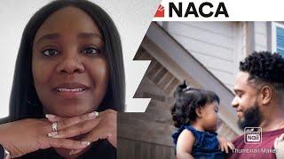 NACA home buying program ( The Neighborhood Assistance Corporation of America)