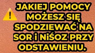 SOR oraz NOCNA i ŚWIĄTECZNA OPIEKA ZDROWOTNA. Oczekiwania wobec alkoholików w ZESPOLE ODSTAWIENNYM.