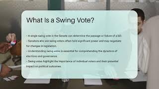 What Is a Swing Vote? - CountyOffice.org