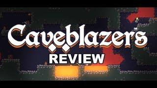 Caveblazers - Indie Game Reviews 2017 - Difficult Caveblazing!