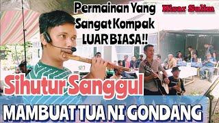 WOW! Gak Nyangka KOLABORASI GONDANG dengan DRUM bisa??? | Hisar Sulim