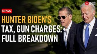 Hunter Biden Pardoned: What Were the Charges Before Joe Biden's Decision?