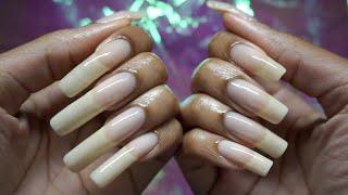 Getting My Longest Nails Yet, Back Together: A Nail Care Routine