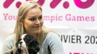 Lindsey Vonn suffers back injury following Trump sleight