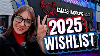 Tamashii Nations Tour: The Hottest New Collectibles for My 2025 Wishlist!