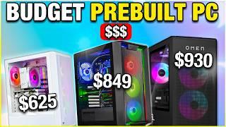 Best BUDGET Prebuilt Gaming PCs in February / March 2025!